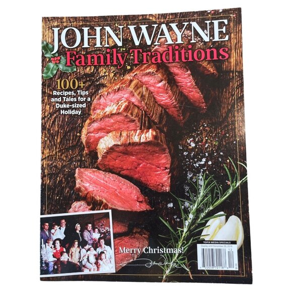 John Wayne Cookbook Collection - Bundle of 6 Featuring Recipes & Grilling Tips - Picture 2 of 16